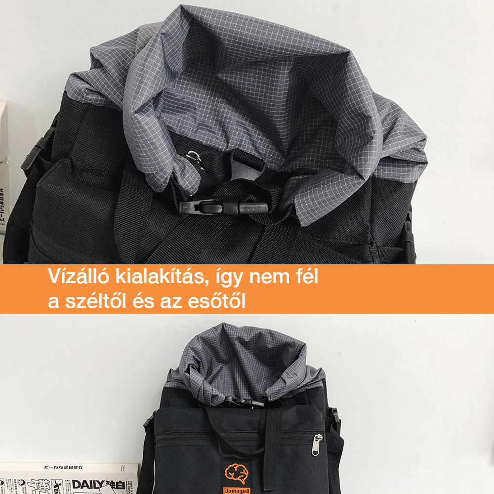 Dollcini Nagy Kapacitású Laptop Hátizsák – 15.6”, Ergonomikus és Vízálló, Napi Használatra
