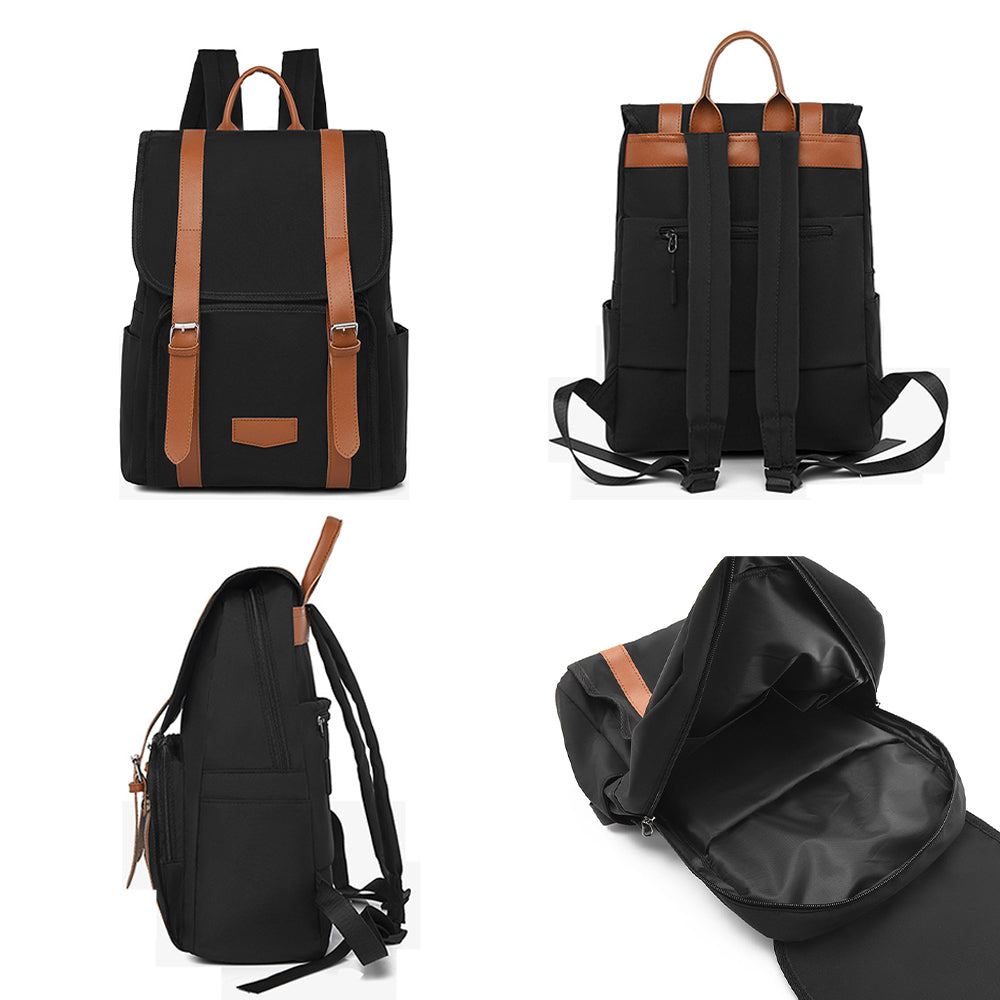 Dollcini Prémium Vízálló Laptop Hátizsák, 12” Kompatibilis, Ergonomikus Kialakítás