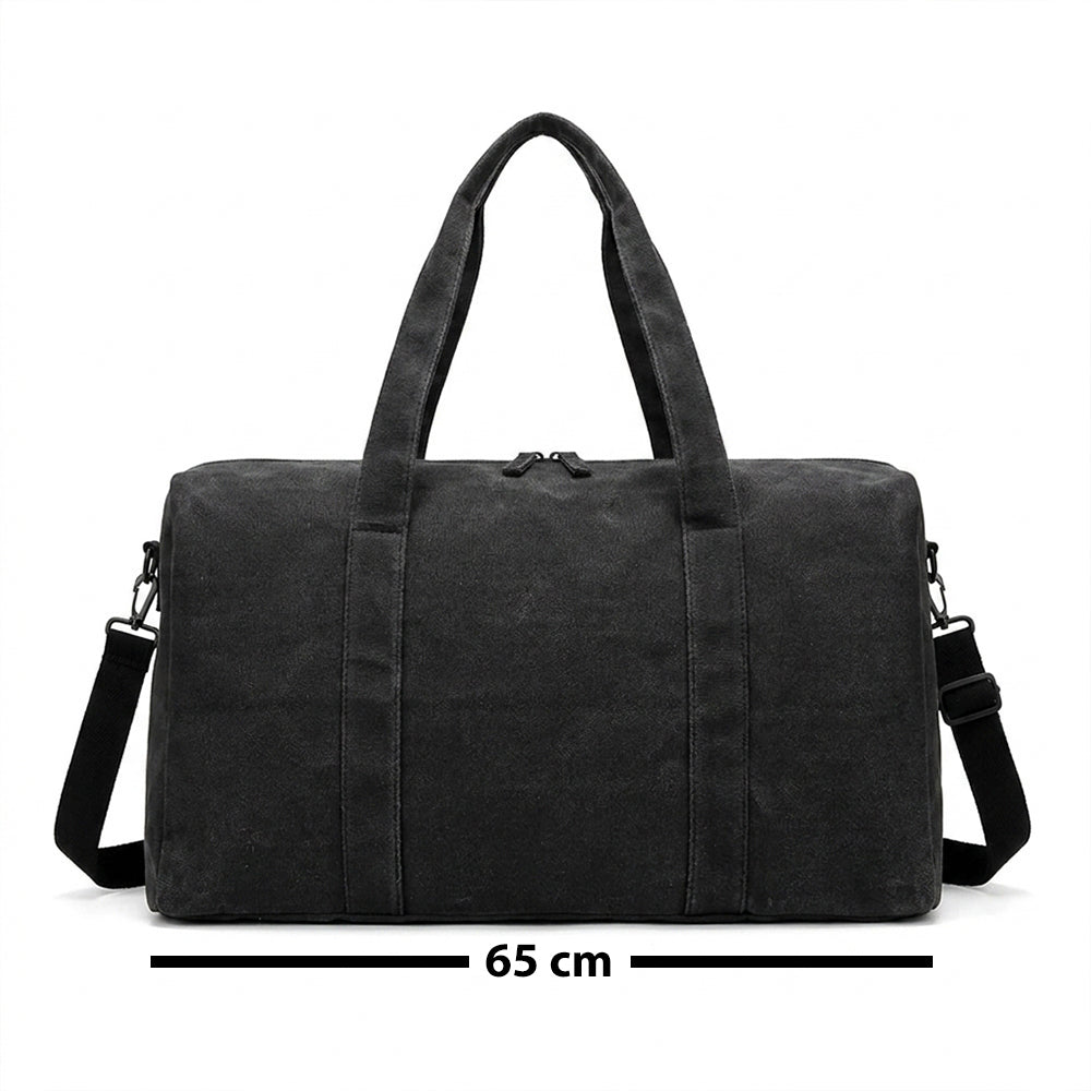 Dollcini Vízálló Sporttáska – 65/55cm, Utazáshoz, Edzőterembe