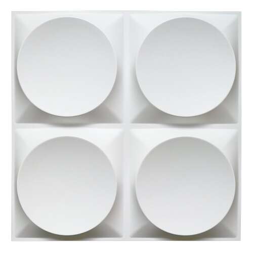 Dollcini Otthon 3D PVC Falpanel – Modern Geometrikus Mintás Dekoráció