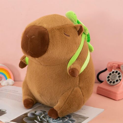 Dollcini DreamPets Puha Plüssjáték – Liba, Kapibara és Unikornis Figura