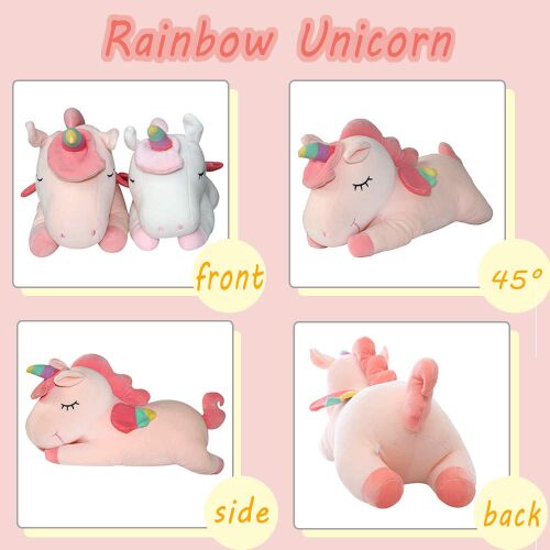 Dollcini DreamPets Puha Plüssjáték – Liba, Kapibara és Unikornis Figura