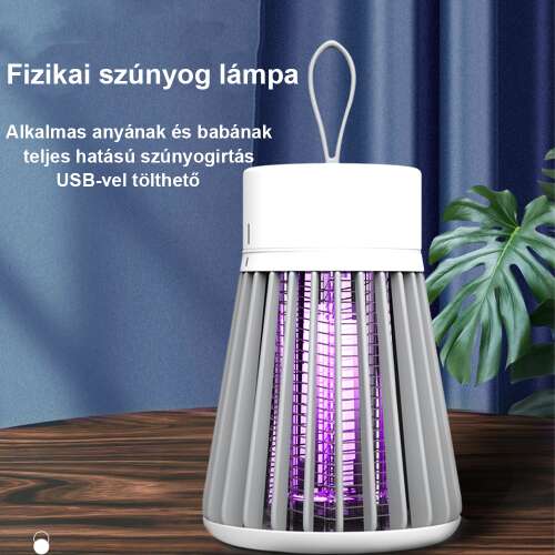 Dollcini Otthon USB Szúnyogirtó Lámpa – UV Fényes Rovarcsapda