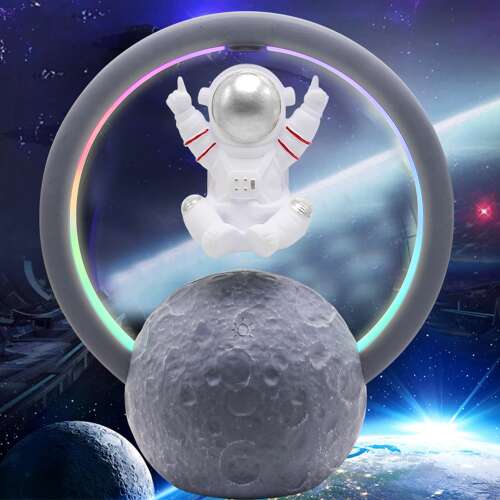 Dollcini Home Astronaut Bluetooth Speaker – With LED Lighting