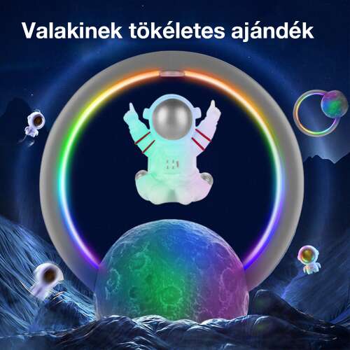 Dollcini Home Astronaut Bluetooth Speaker – With LED Lighting