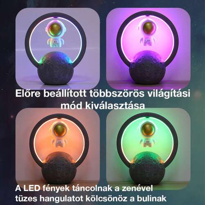 Dollcini Home Astronaut Bluetooth Speaker – With LED Lighting