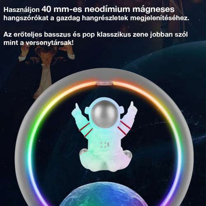 Dollcini Home Astronaut Bluetooth Speaker – With LED Lighting