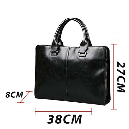 Dollcini, laptop kézitáska, 432501, Fekete műbőr