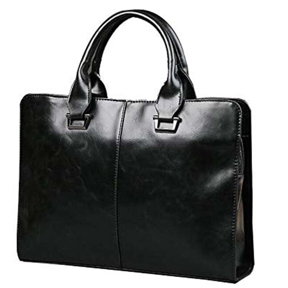Dollcini, laptop kézitáska, 432501, Fekete műbőr