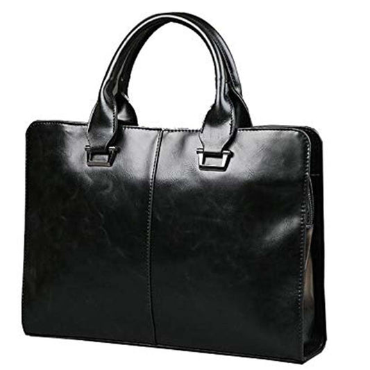 Dollcini, laptop kézitáska, 432501, Fekete műbőr