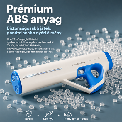 Pistol de apă automat electric Dollcini – încărcare USB, cu LED, 510 ml