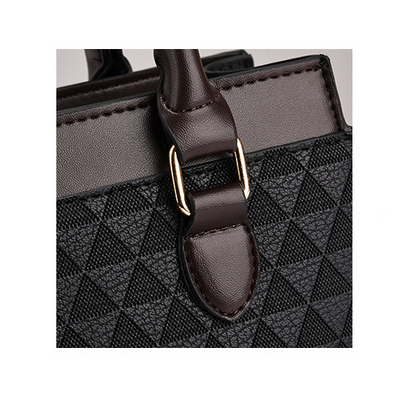Dollcini Set Pentru Femei: Geantă Tote Mare și Portofel – Elegantă, cu Fermoar și Curea de Umăr