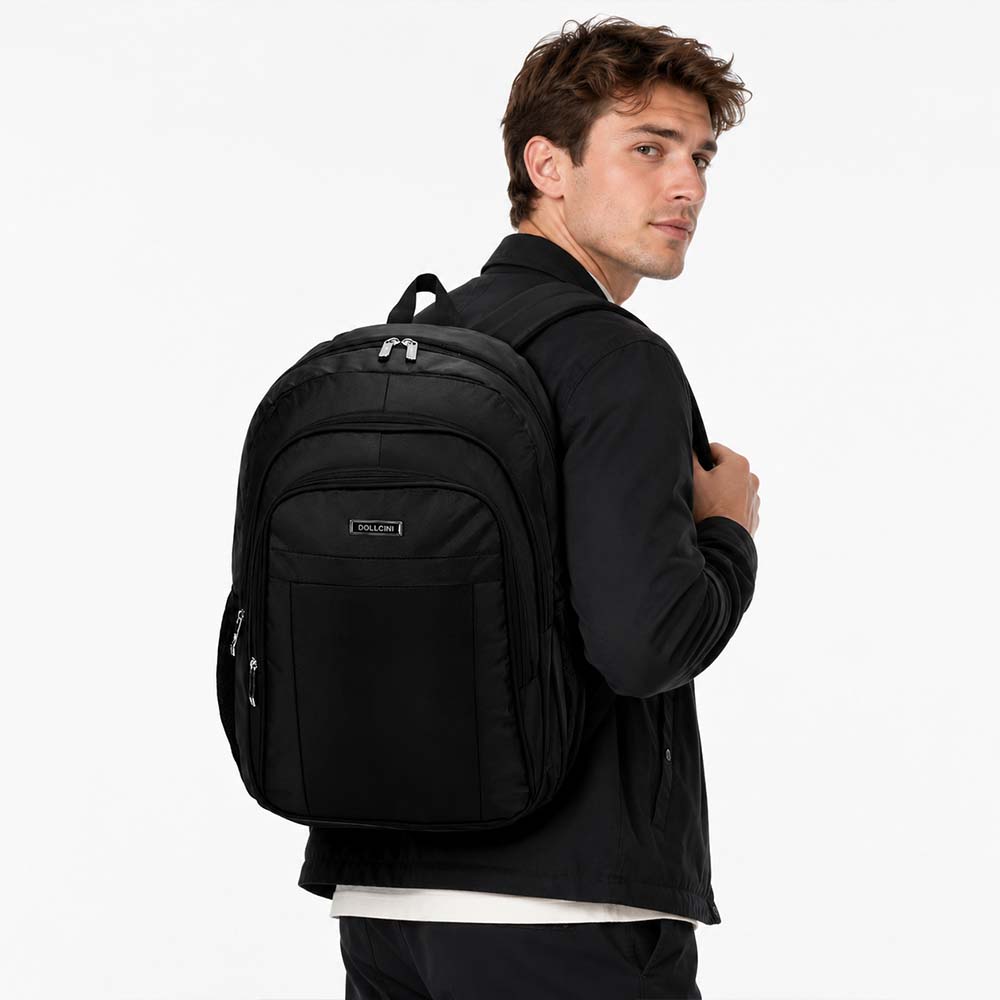 Dollcini MetroTech Uniszex Laptop Hátizsák – Utazóhátizsák, 17"-os Laptophoz, 7 Változat