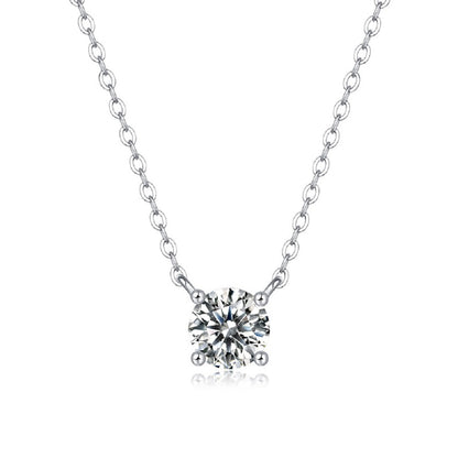 Dollcini 3 Karátos Moissanite Nyaklánc – 925 Ezüst