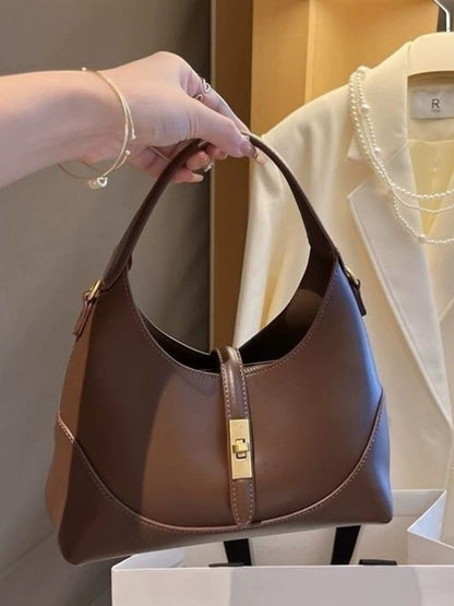 Dollcini Elegáns Női Kézitáska Levehető Neszesszerrel és Állítható Vállpánttal