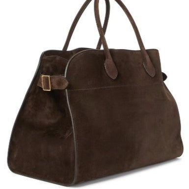 Dollcini Velúrhatású PU Női Kézitáska – Nagy Méretű Shopper Táska, Több Színben