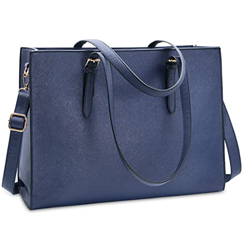 Dollcini Elegáns Női Laptoptáska – Vízálló PU Bőr, 15,6" Laptop Rekesz, Állítható Vállpánt