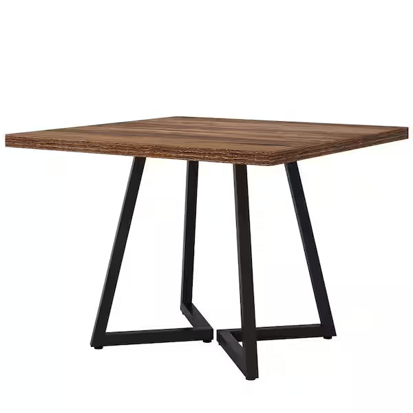 Dollcini Otthon Modern Étkezőasztal, 80x80 cm – Kis Terekbe, Több színben